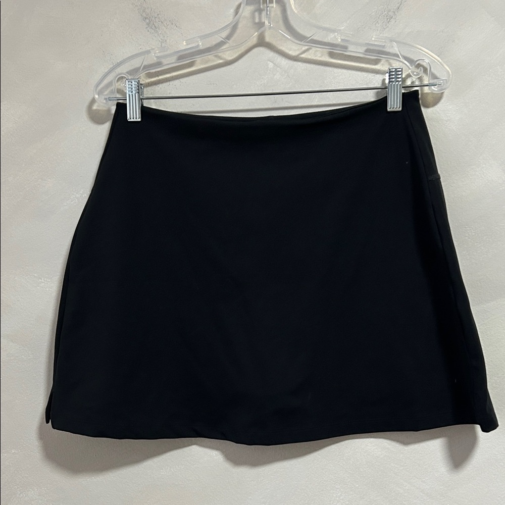 Girlfriend Collective Black skort skirt sz large - Picture 4 of 9